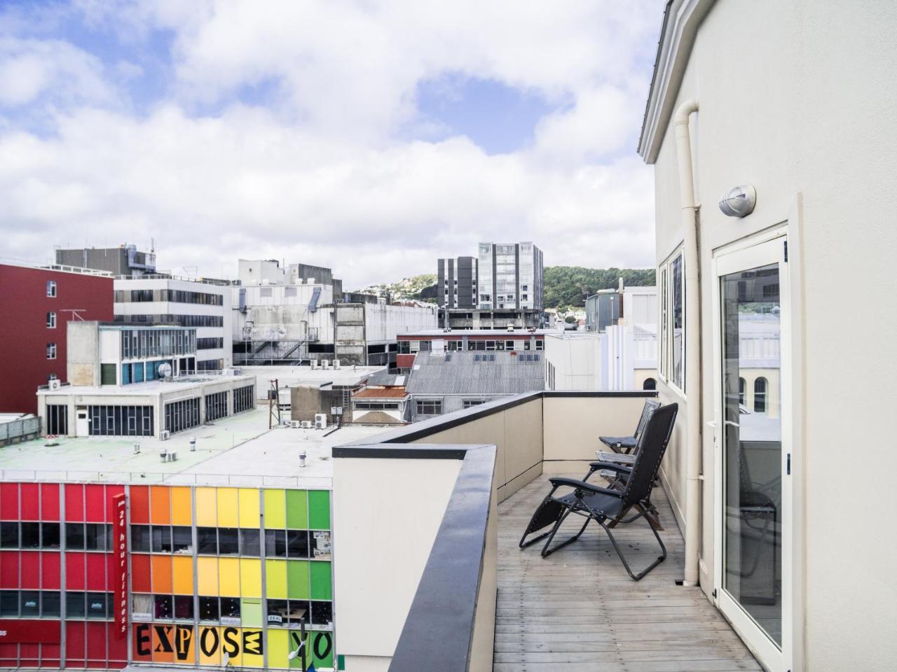 U Suites On Manners Wellington Luaran gambar