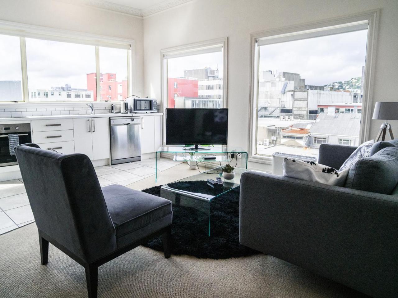 U Suites On Manners Wellington Luaran gambar