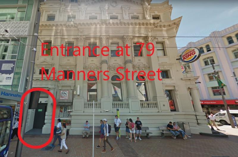 U Suites On Manners Wellington Luaran gambar